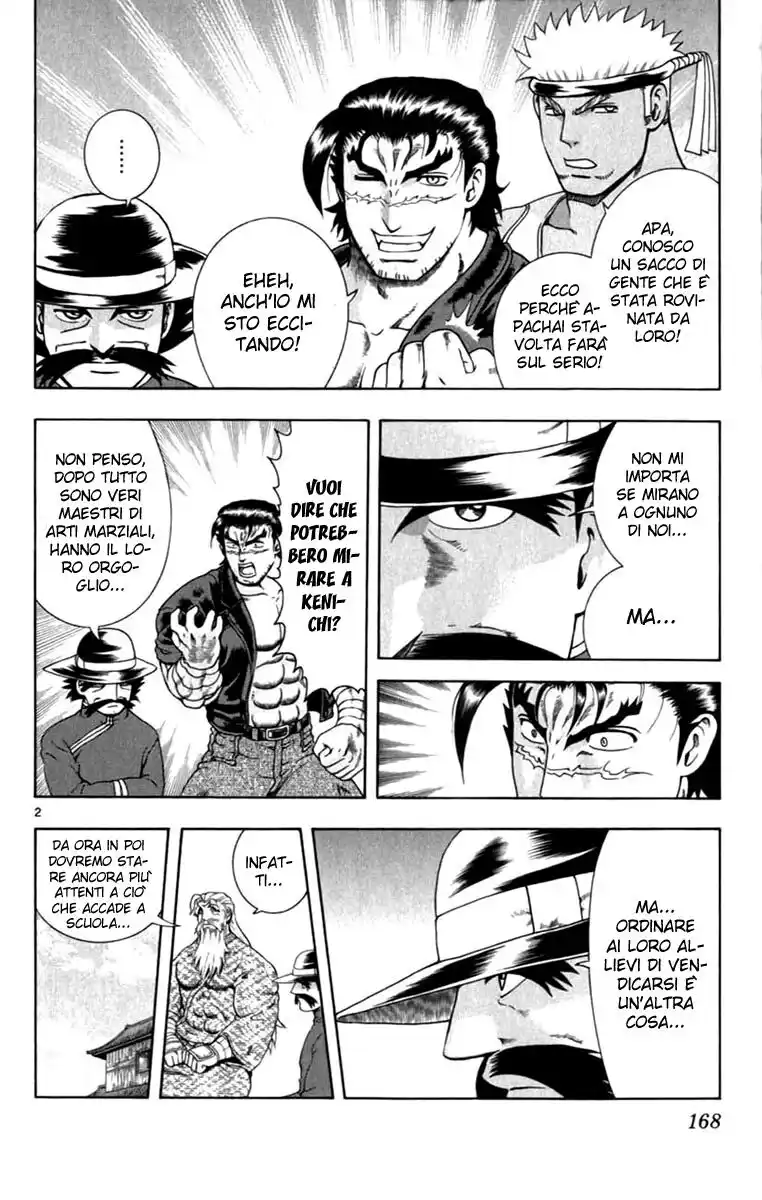 History's Strongest Disciple Kenichi Capitolo 277 page 4