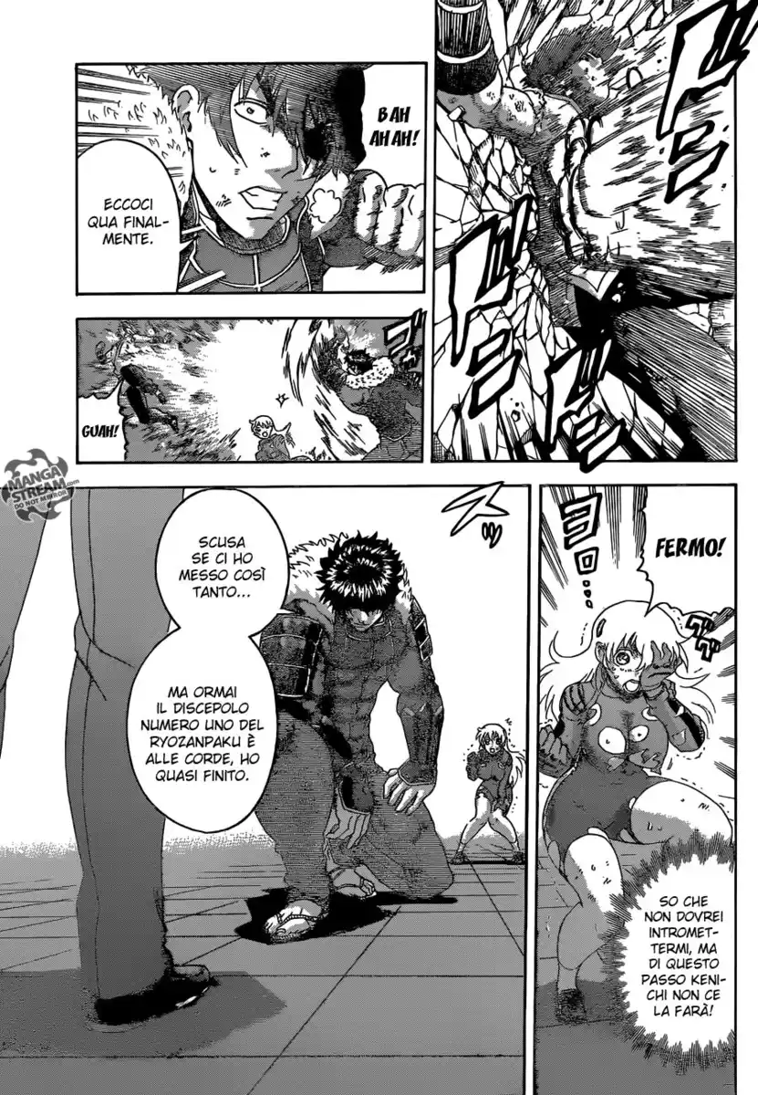 History's Strongest Disciple Kenichi Capitolo 572 page 12