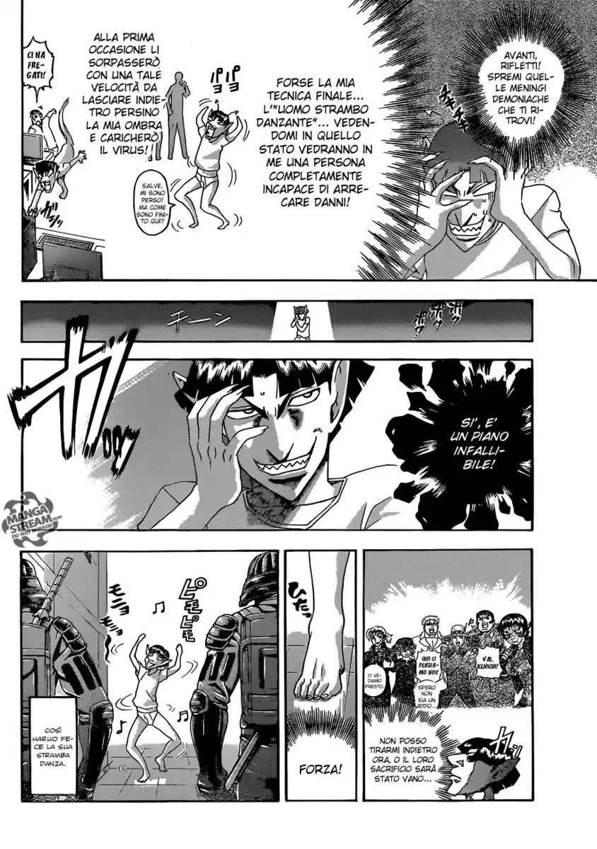 History's Strongest Disciple Kenichi Capitolo 572 page 5