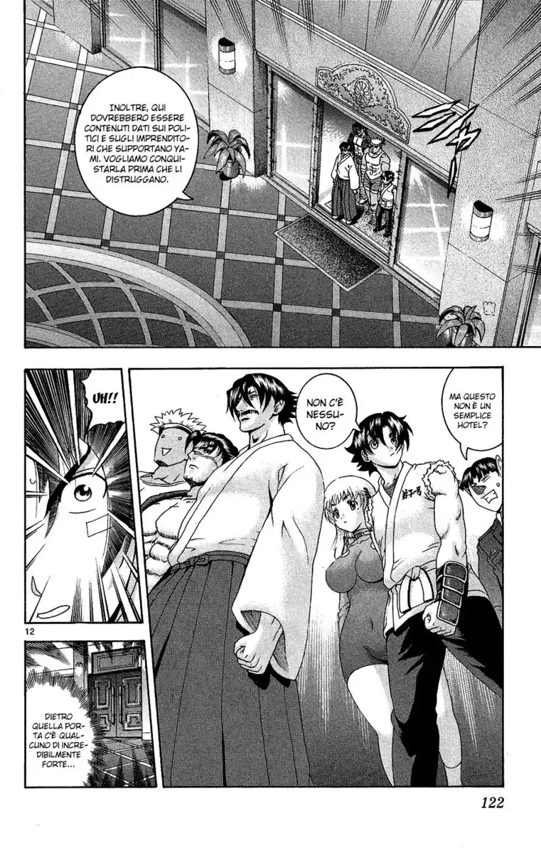 History's Strongest Disciple Kenichi Capitolo 385 page 11