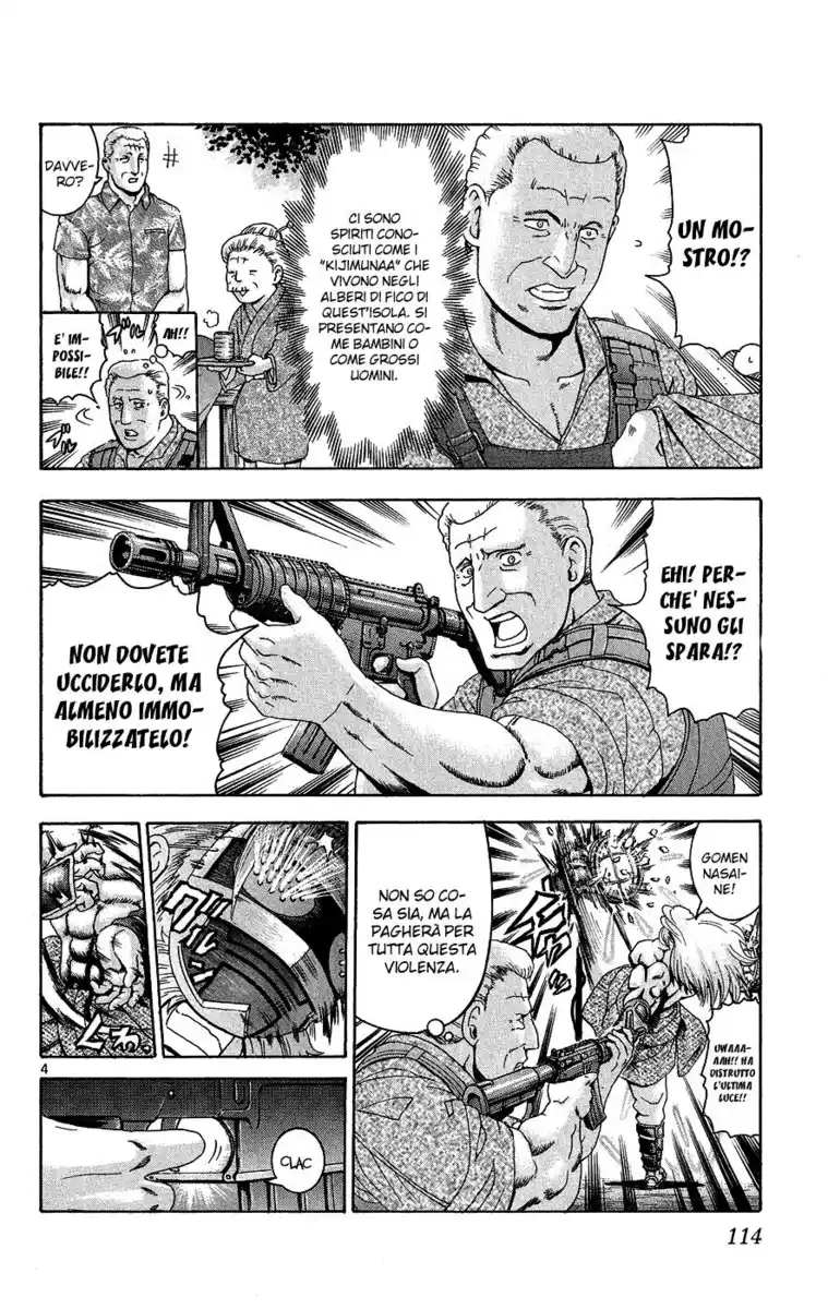 History's Strongest Disciple Kenichi Capitolo 385 page 4