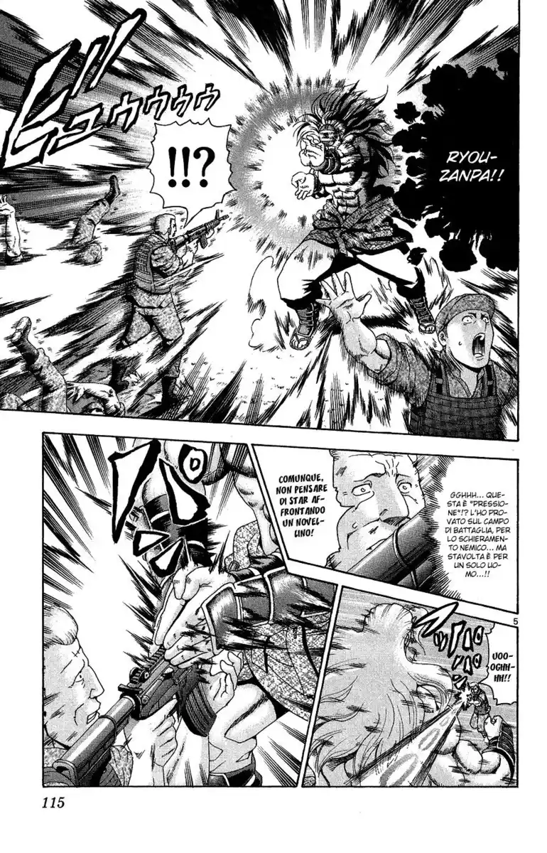 History's Strongest Disciple Kenichi Capitolo 385 page 5