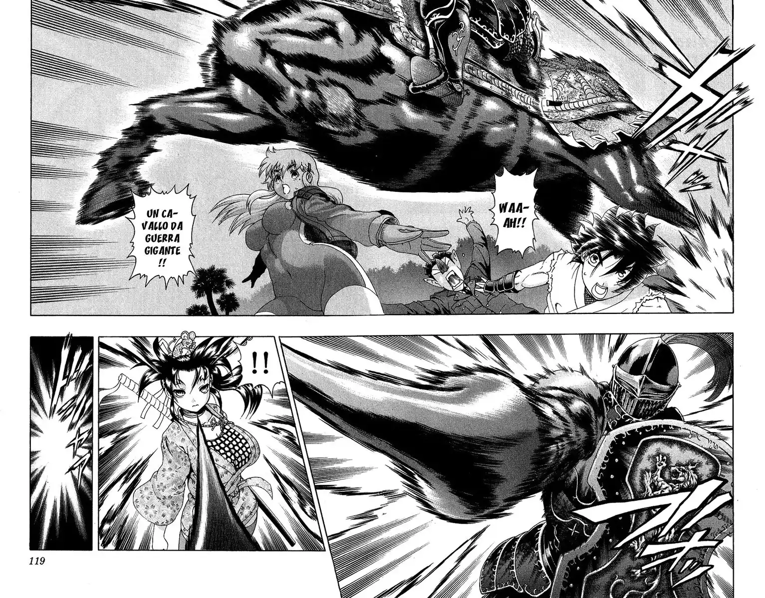 History's Strongest Disciple Kenichi Capitolo 385 page 8