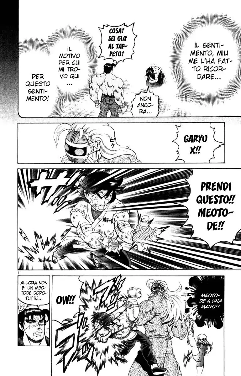 History's Strongest Disciple Kenichi Capitolo 232 page 12