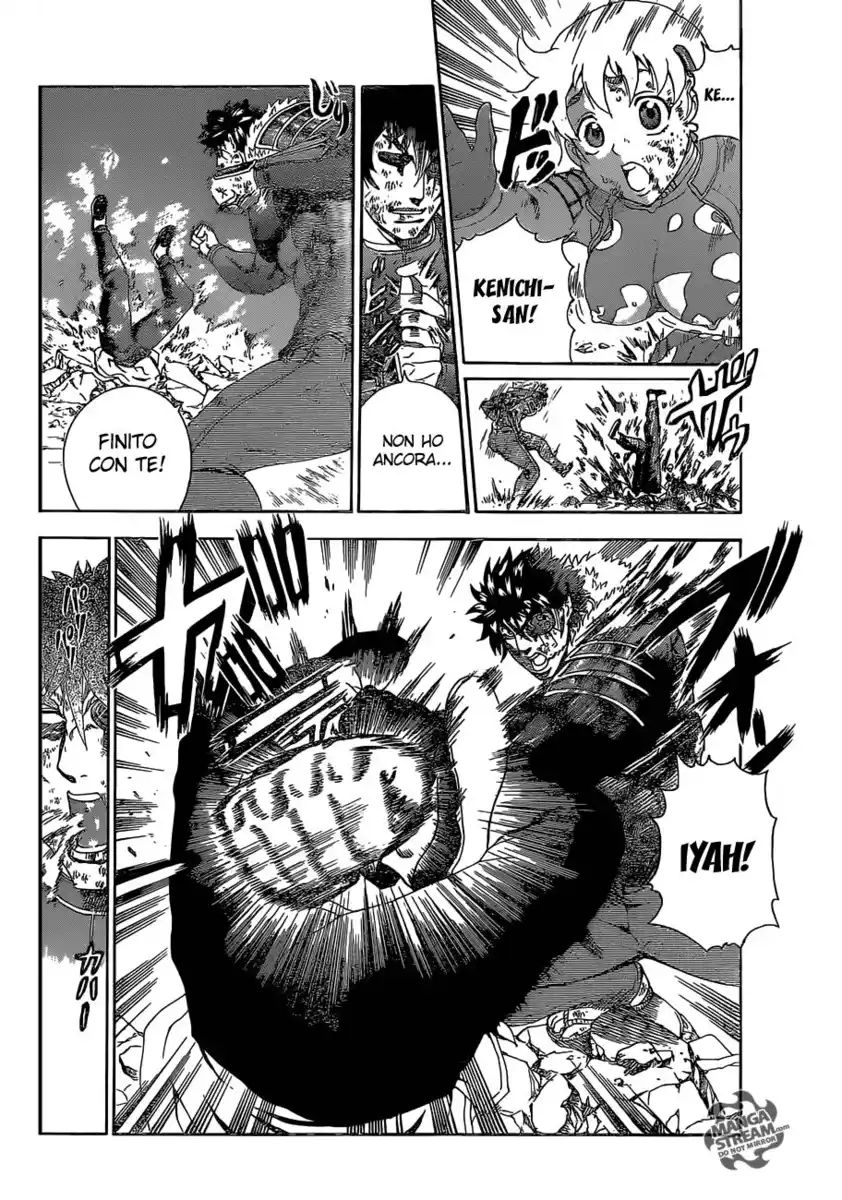 History's Strongest Disciple Kenichi Capitolo 579 page 10