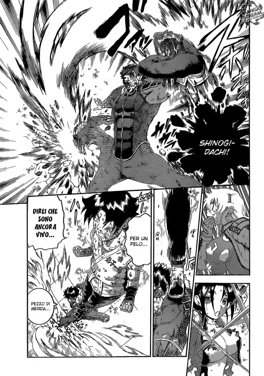 History's Strongest Disciple Kenichi Capitolo 579 page 11