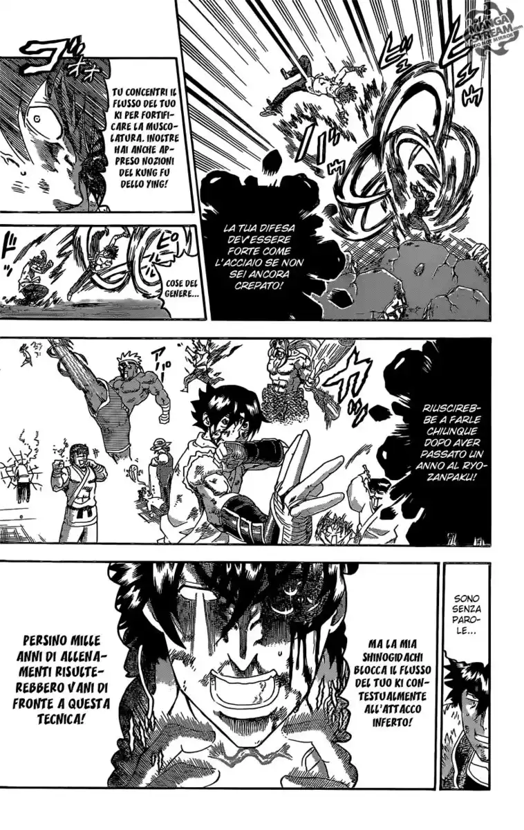 History's Strongest Disciple Kenichi Capitolo 579 page 12