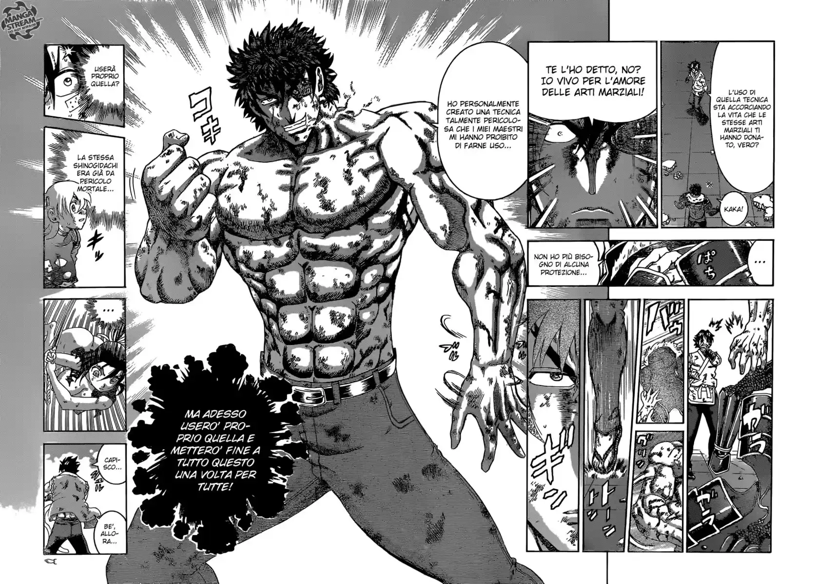 History's Strongest Disciple Kenichi Capitolo 579 page 14