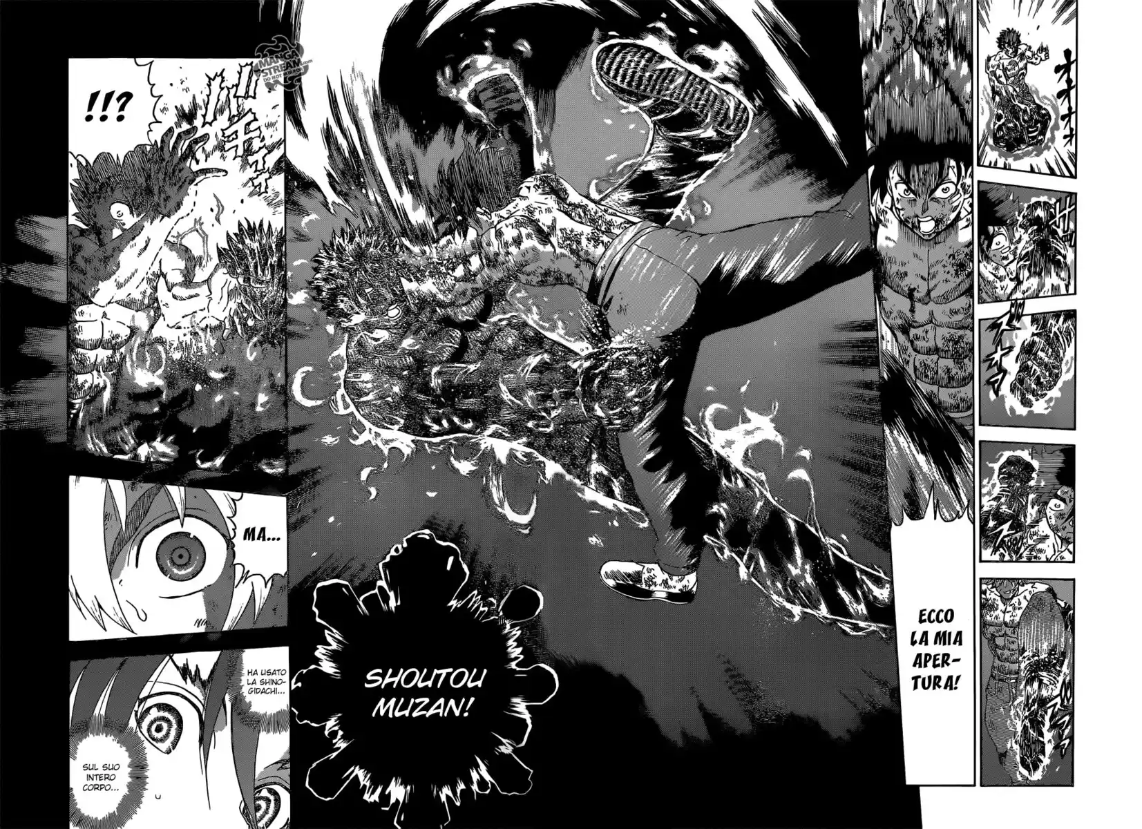 History's Strongest Disciple Kenichi Capitolo 579 page 19