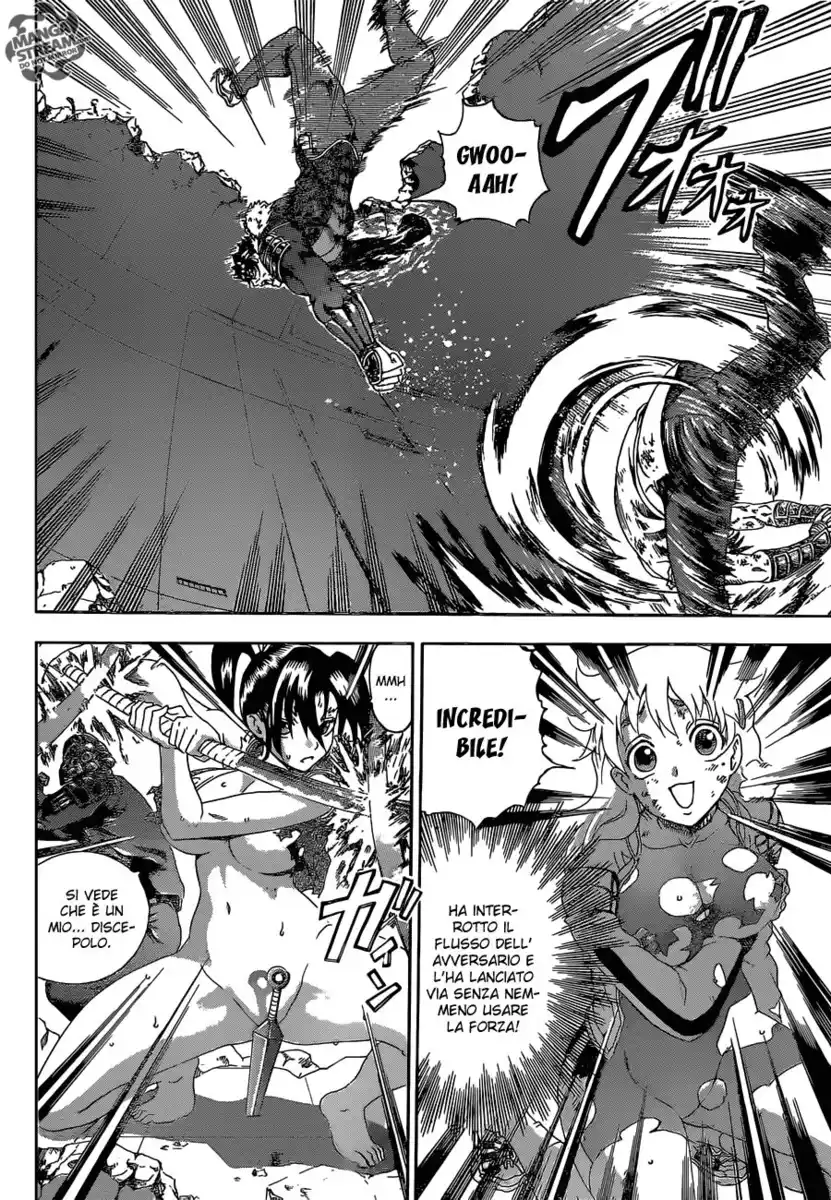 History's Strongest Disciple Kenichi Capitolo 579 page 5