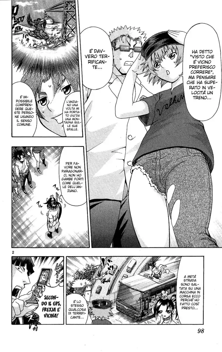 History's Strongest Disciple Kenichi Capitolo 374 page 4