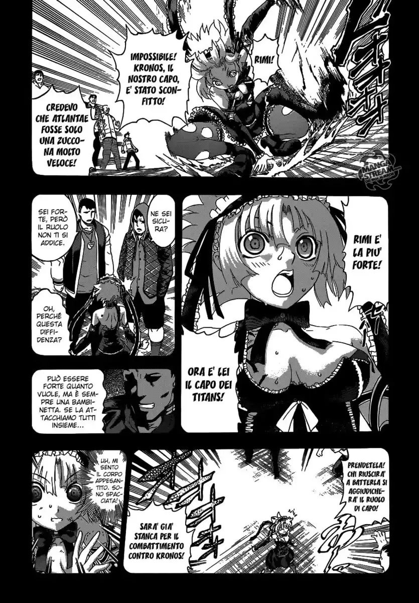 History's Strongest Disciple Kenichi Capitolo 503 page 4