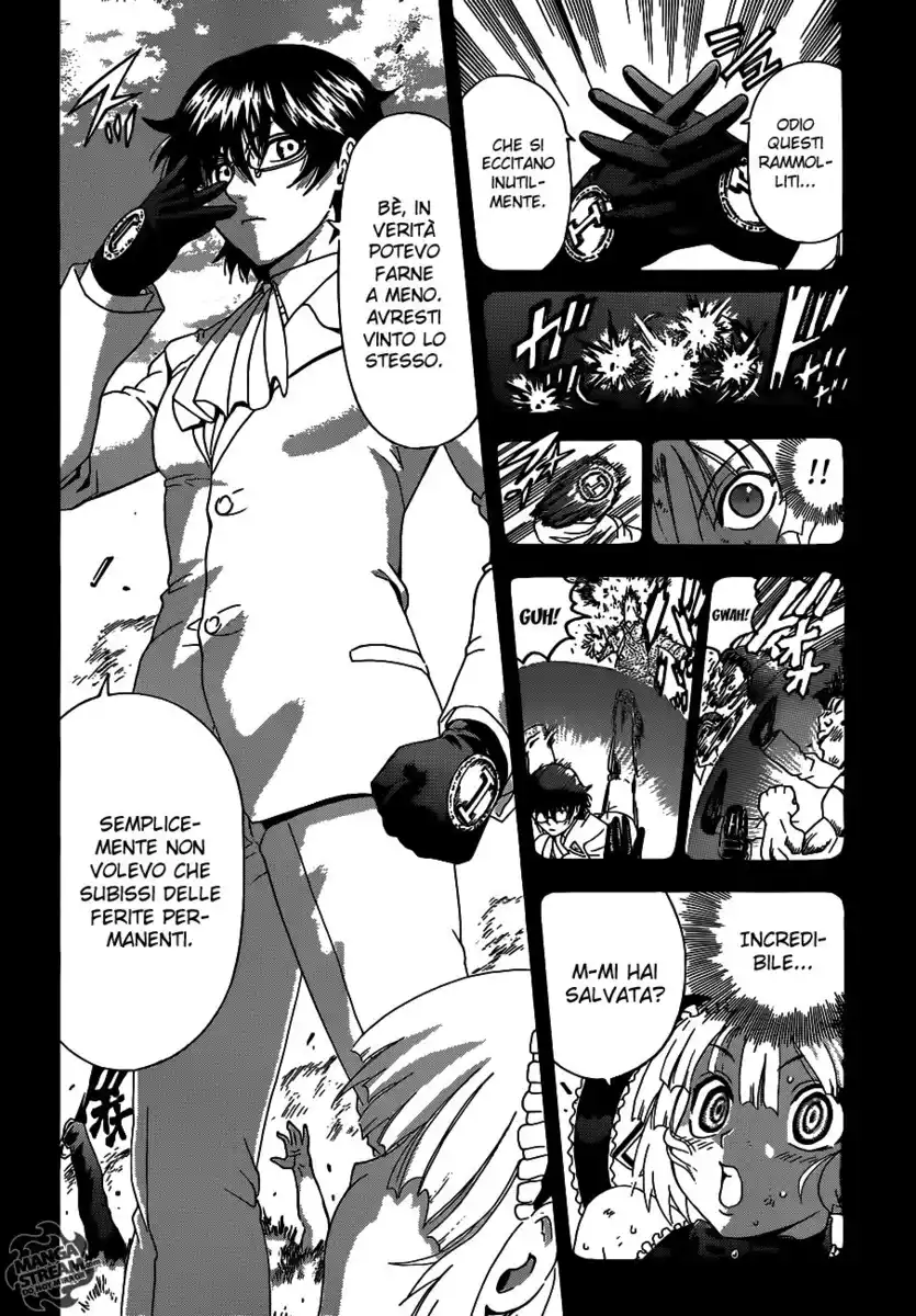 History's Strongest Disciple Kenichi Capitolo 503 page 5