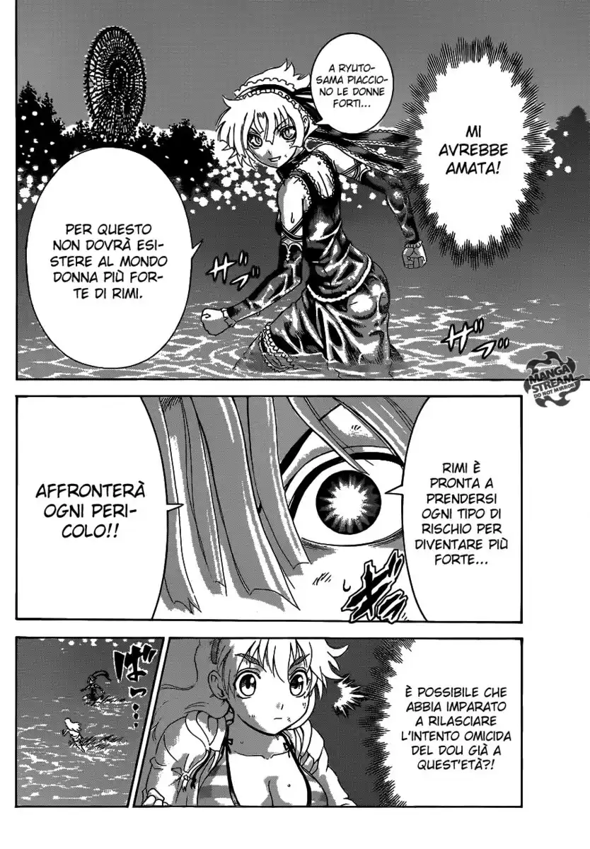 History's Strongest Disciple Kenichi Capitolo 503 page 7