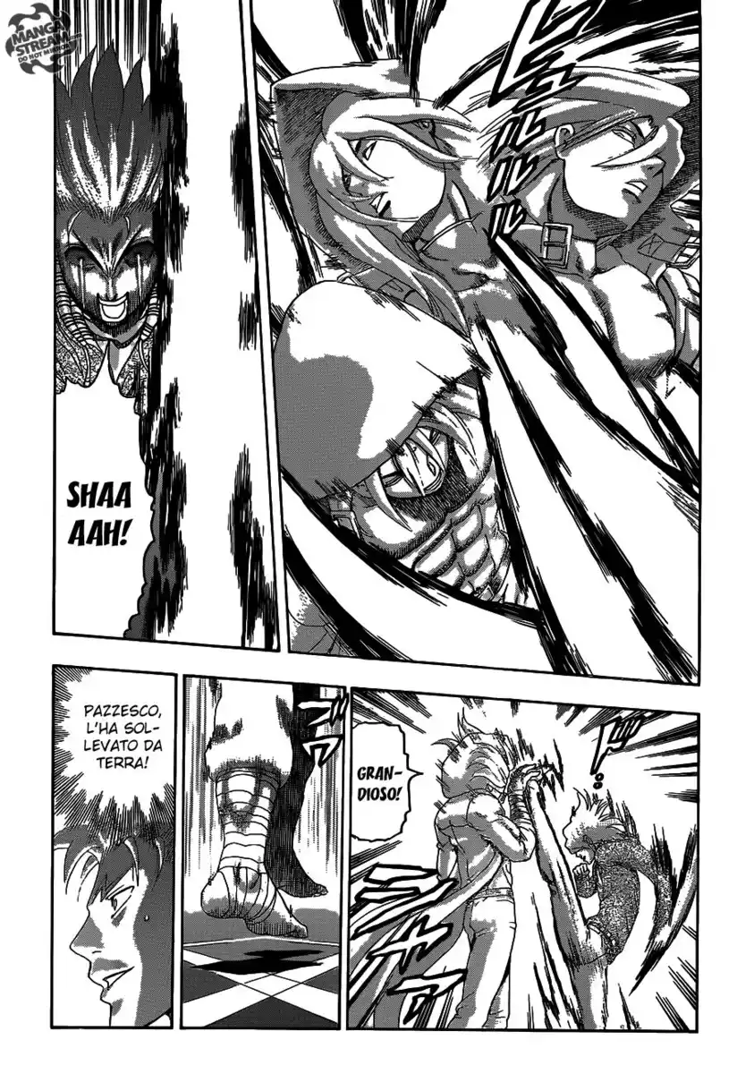 History's Strongest Disciple Kenichi Capitolo 518 page 10