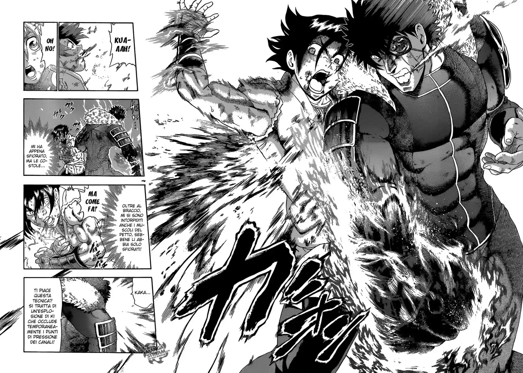 History's Strongest Disciple Kenichi Capitolo 574 page 7