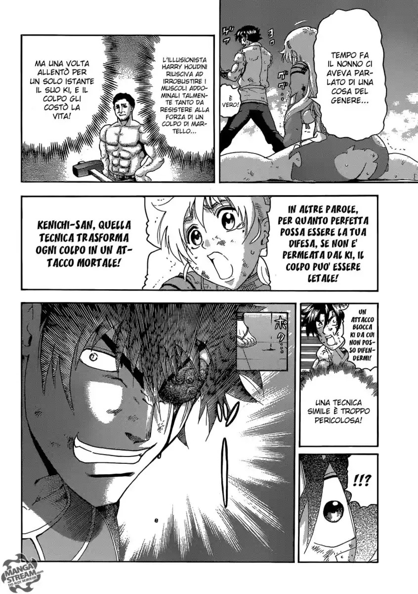 History's Strongest Disciple Kenichi Capitolo 574 page 8