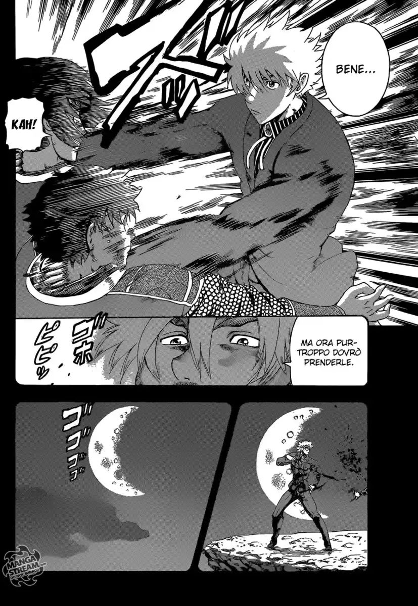 History's Strongest Disciple Kenichi Capitolo 576 page 3