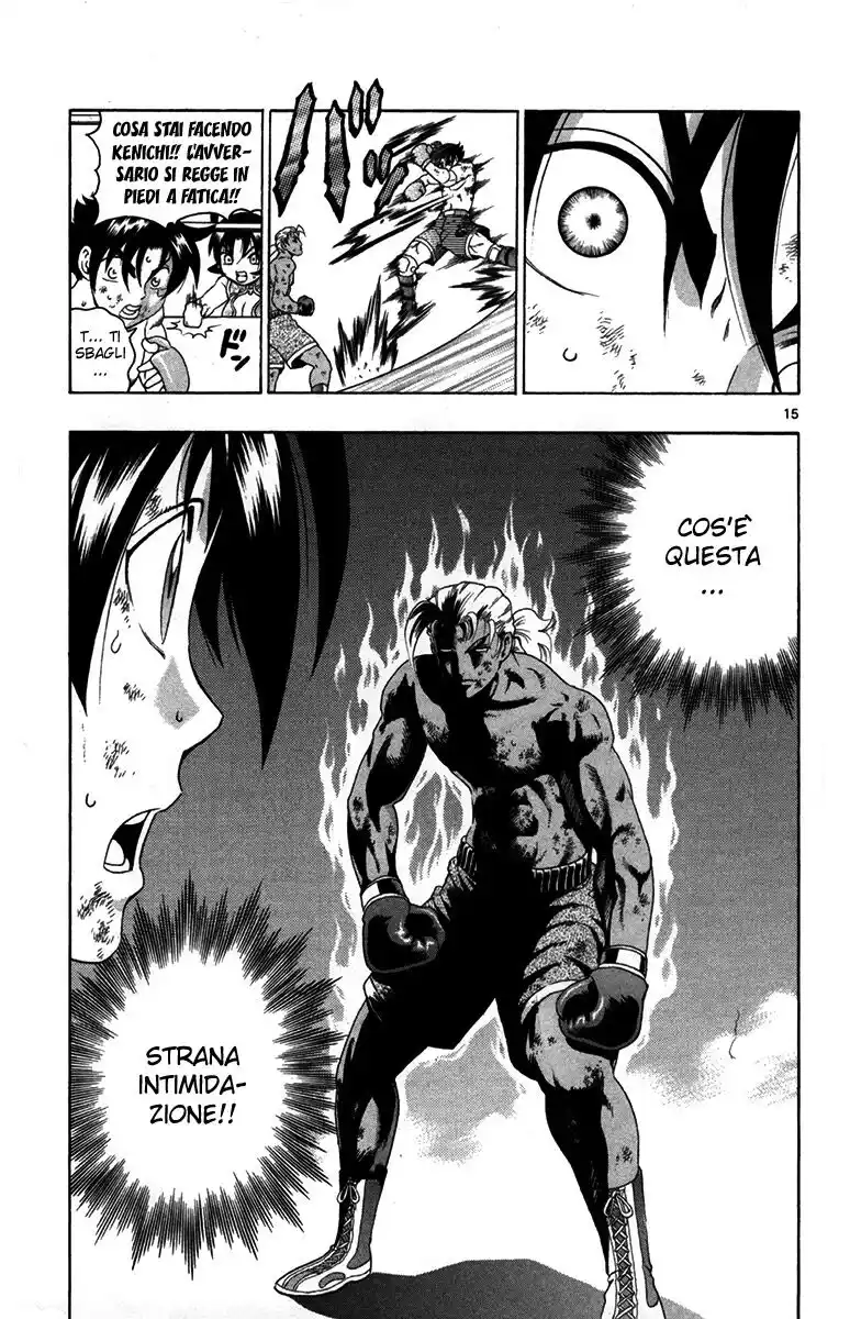 History's Strongest Disciple Kenichi Capitolo 321 page 15