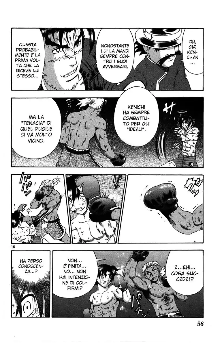 History's Strongest Disciple Kenichi Capitolo 321 page 16