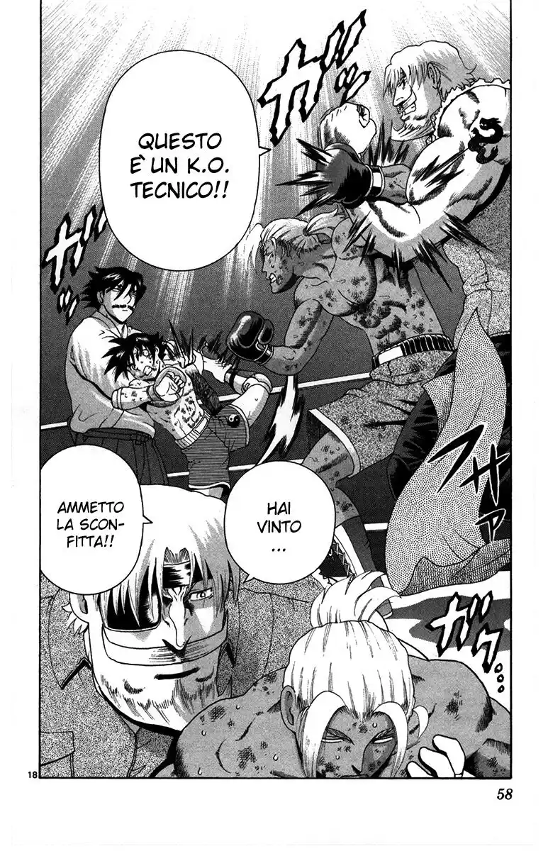 History's Strongest Disciple Kenichi Capitolo 321 page 18