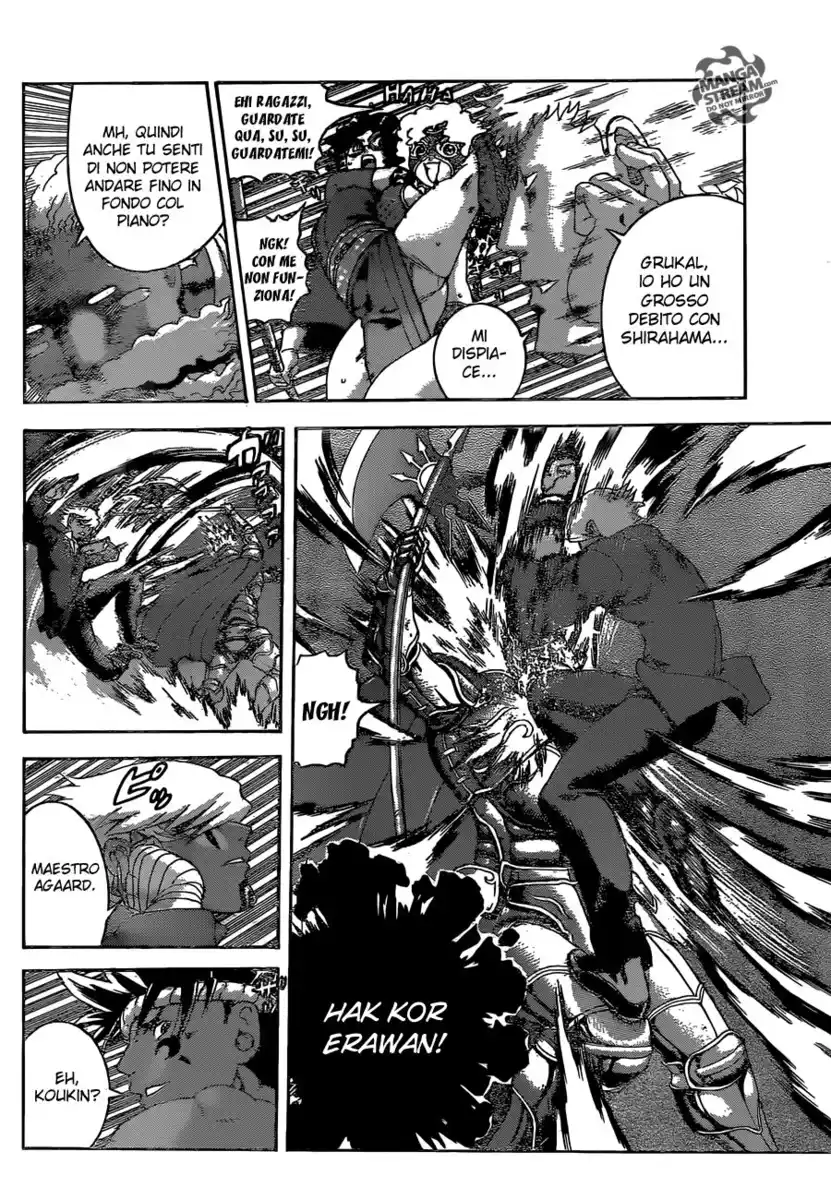 History's Strongest Disciple Kenichi Capitolo 568 page 10