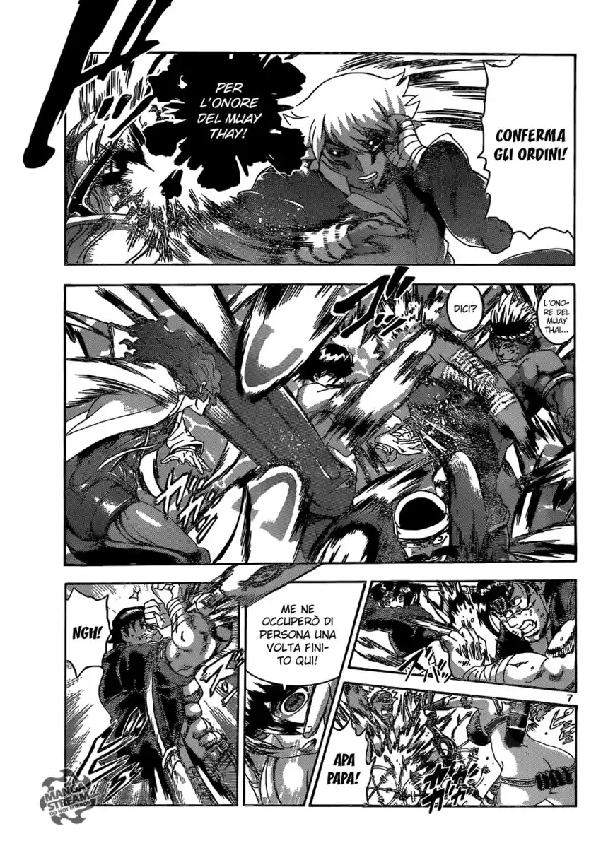 History's Strongest Disciple Kenichi Capitolo 568 page 11