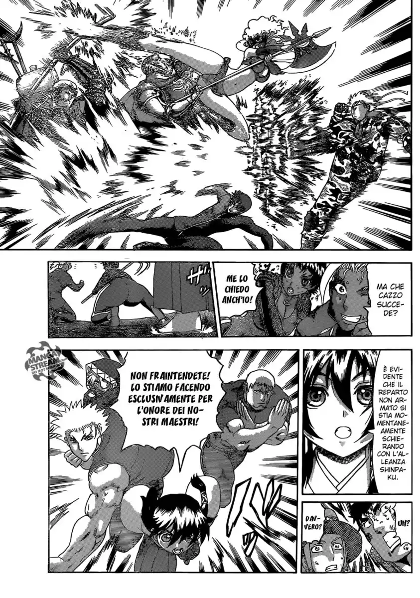 History's Strongest Disciple Kenichi Capitolo 568 page 7