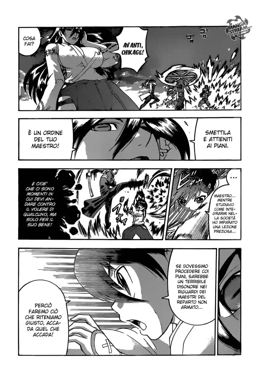 History's Strongest Disciple Kenichi Capitolo 568 page 8