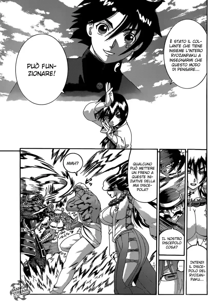 History's Strongest Disciple Kenichi Capitolo 568 page 9