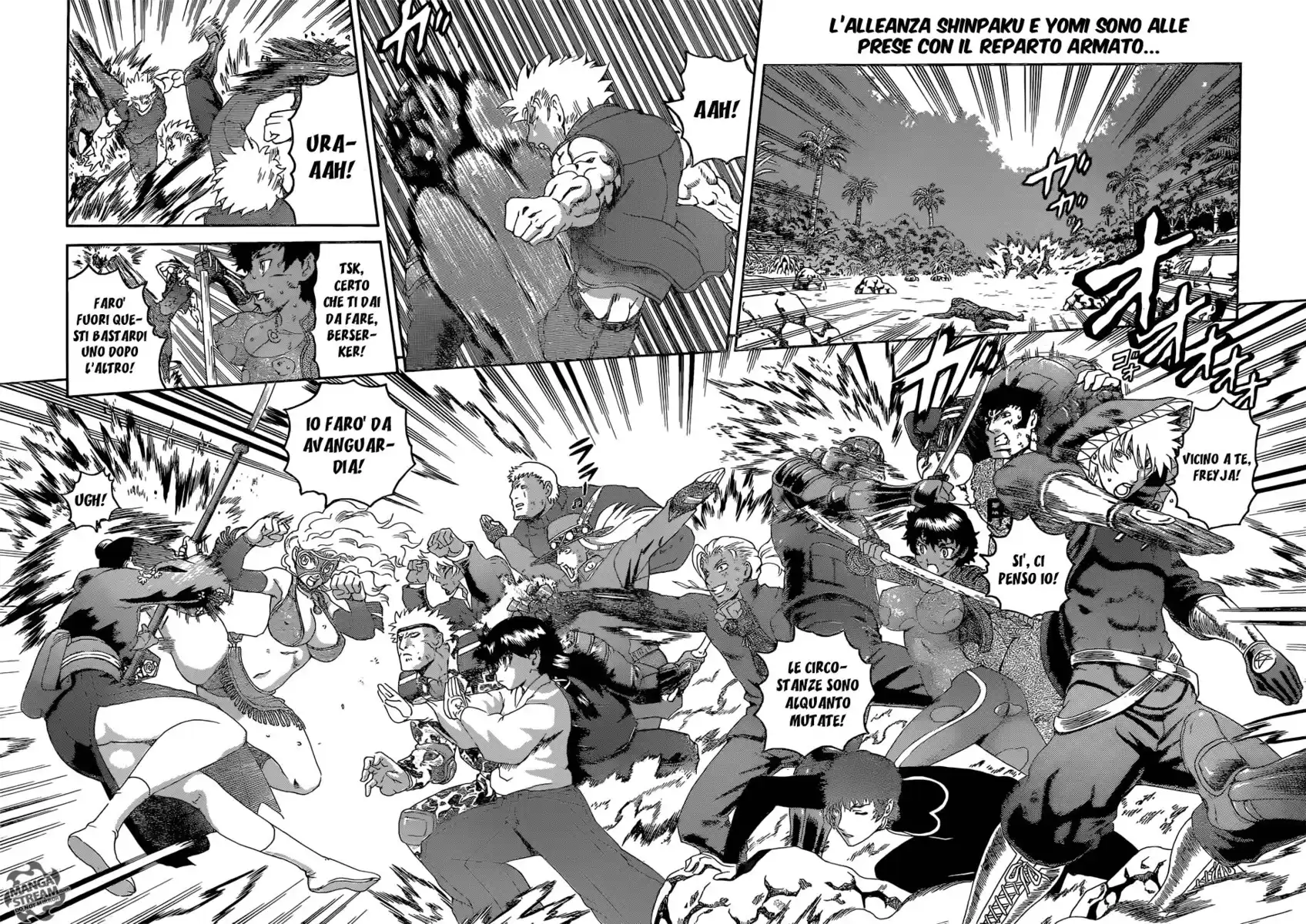 History's Strongest Disciple Kenichi Capitolo 577 page 6