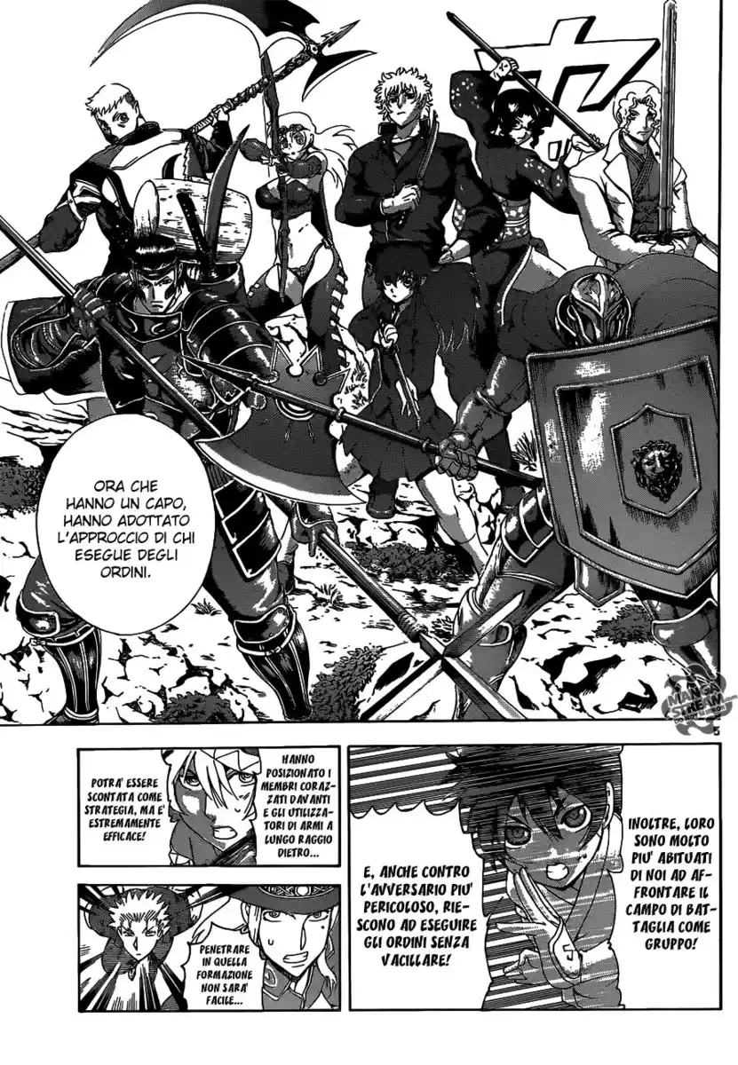 History's Strongest Disciple Kenichi Capitolo 577 page 8