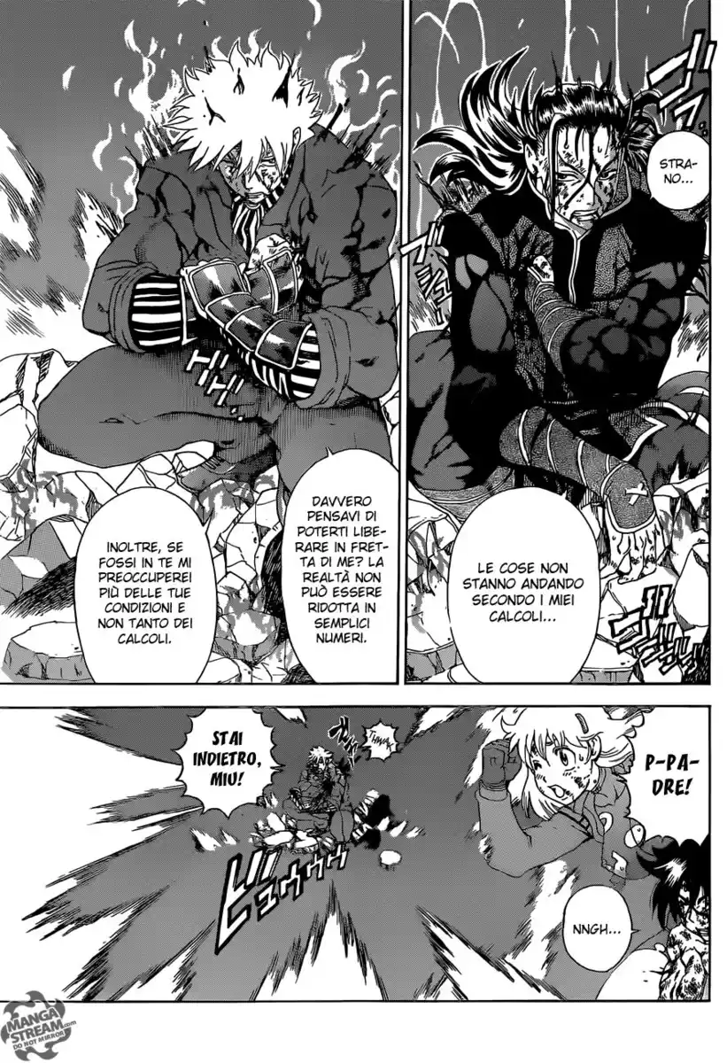 History's Strongest Disciple Kenichi Capitolo 581 page 4