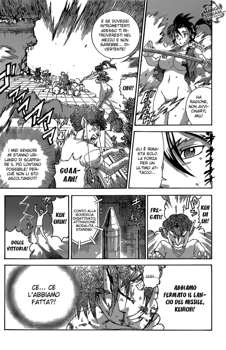 History's Strongest Disciple Kenichi Capitolo 581 page 5