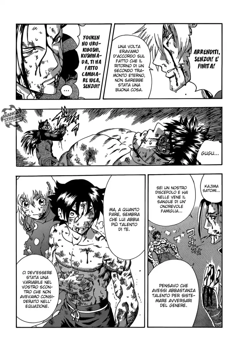 History's Strongest Disciple Kenichi Capitolo 581 page 6