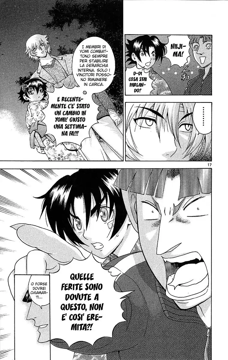 History's Strongest Disciple Kenichi Capitolo 356 page 18