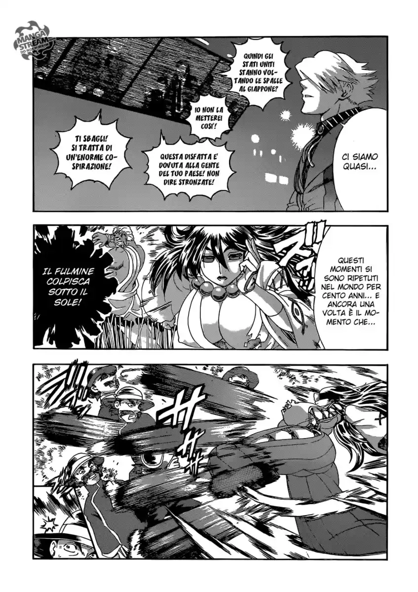 History's Strongest Disciple Kenichi Capitolo 564 page 10