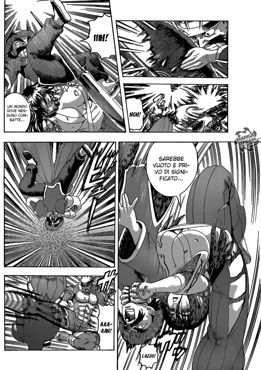 History's Strongest Disciple Kenichi Capitolo 564 page 11