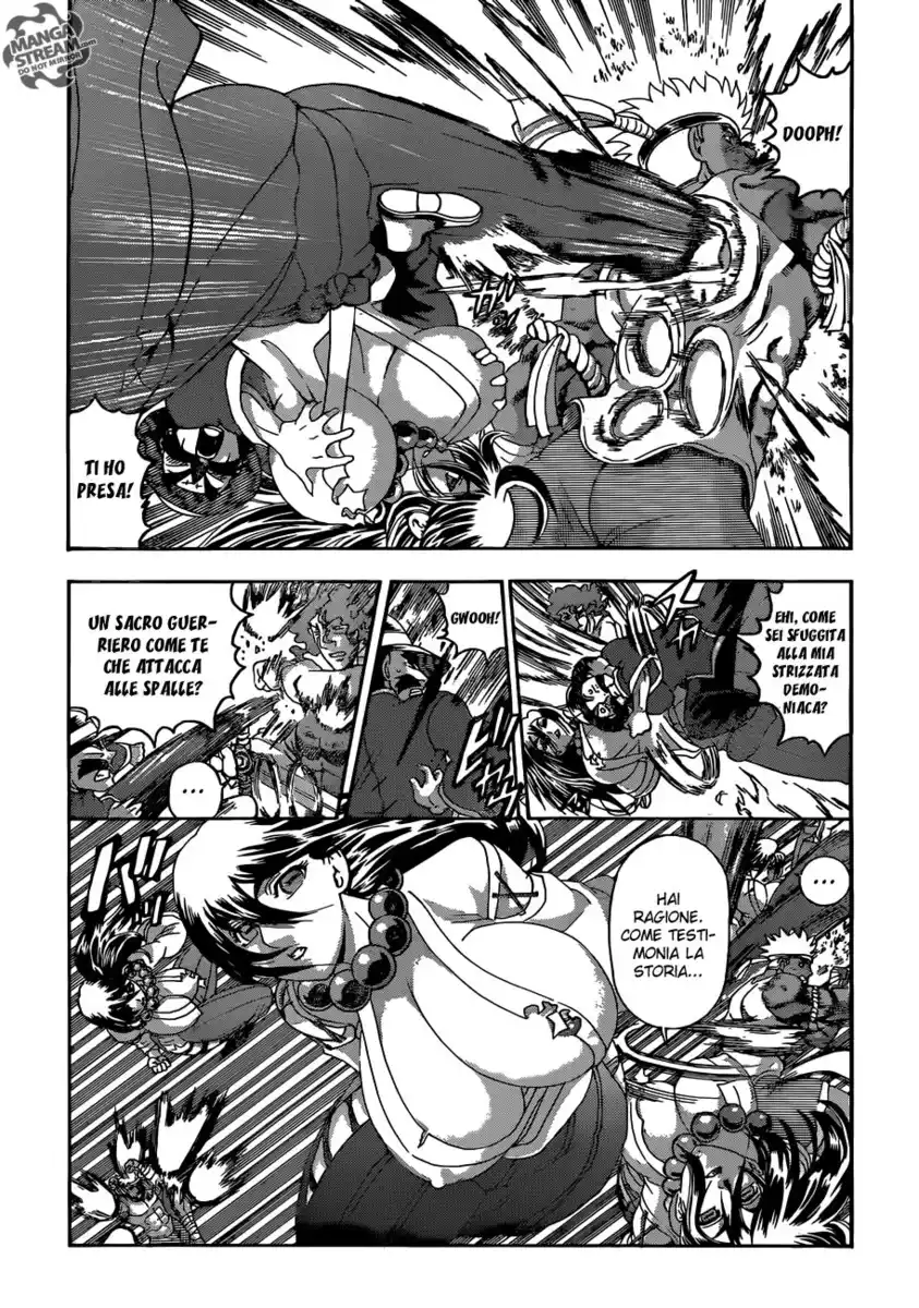 History's Strongest Disciple Kenichi Capitolo 564 page 12