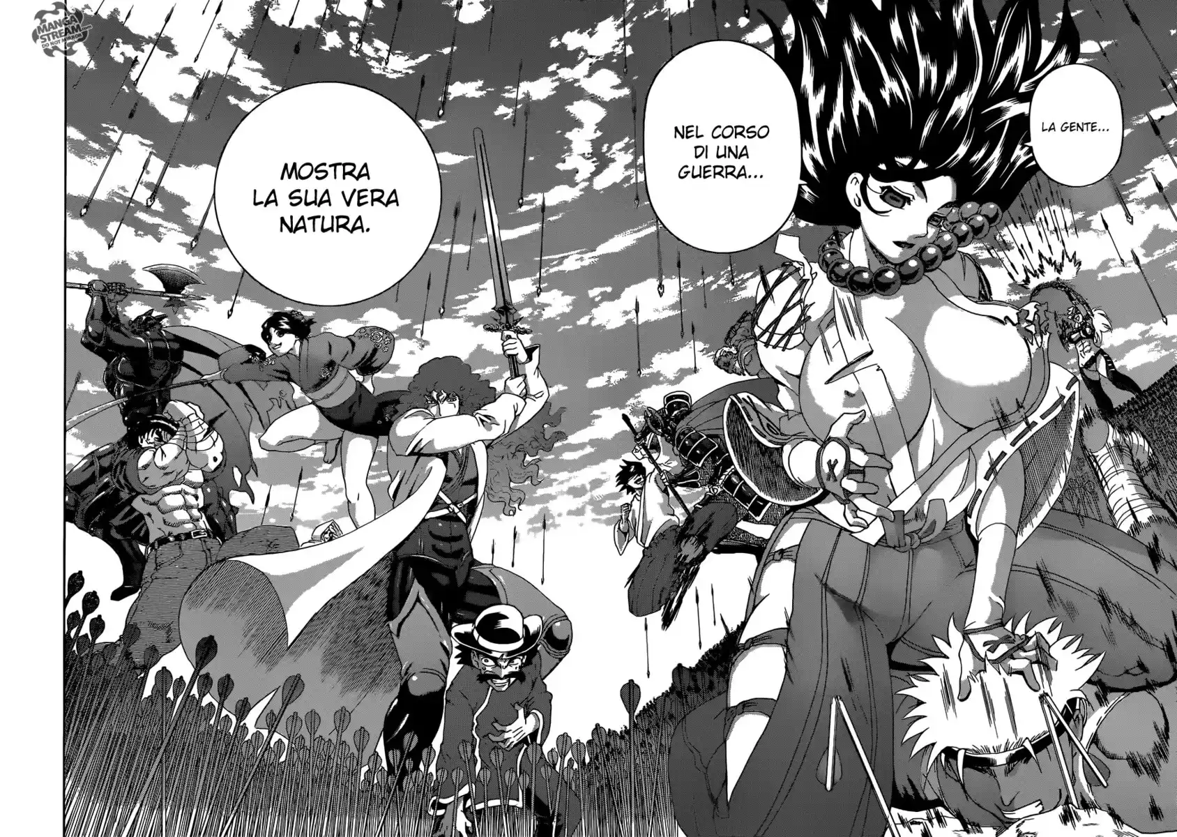 History's Strongest Disciple Kenichi Capitolo 564 page 13