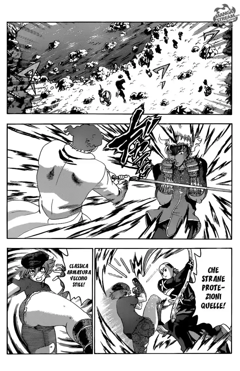 History's Strongest Disciple Kenichi Capitolo 564 page 14