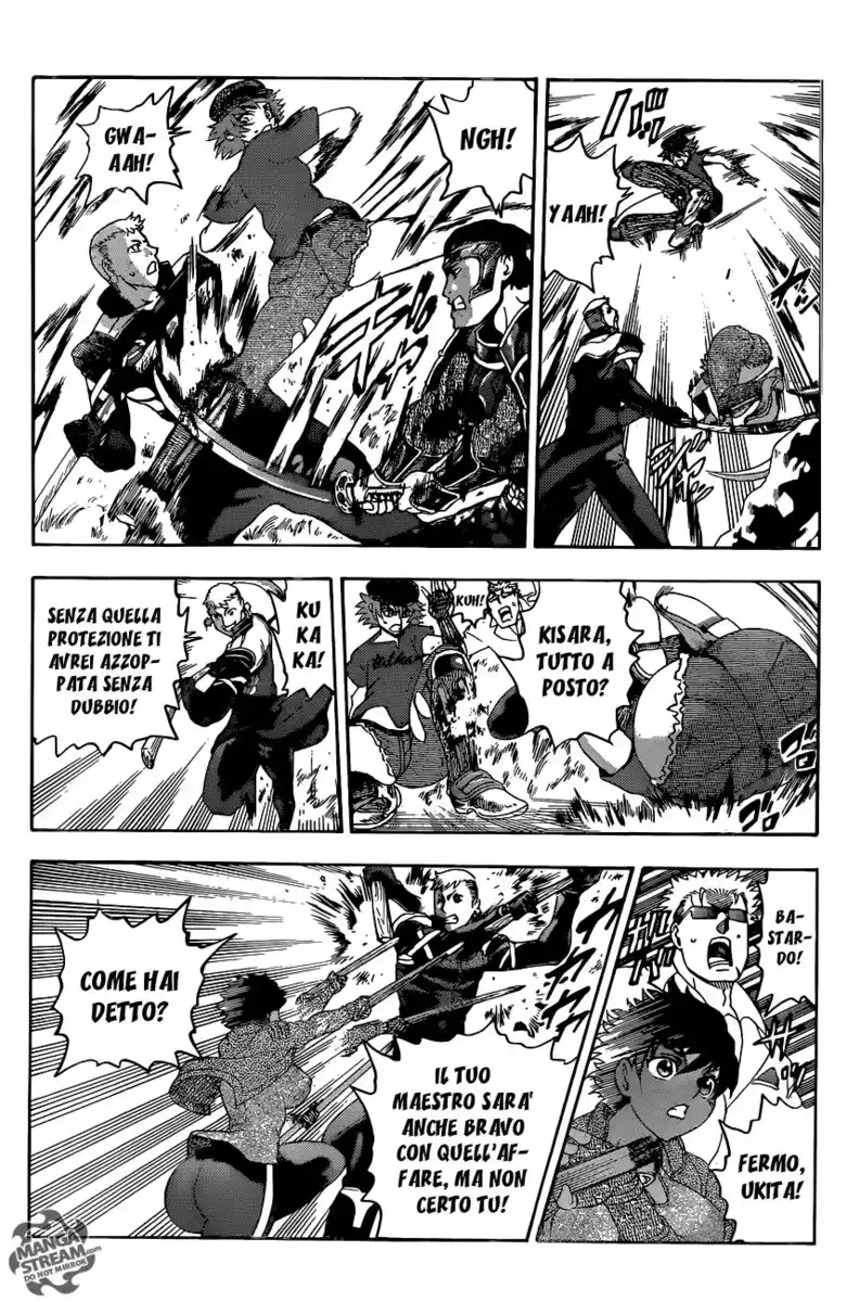 History's Strongest Disciple Kenichi Capitolo 564 page 15