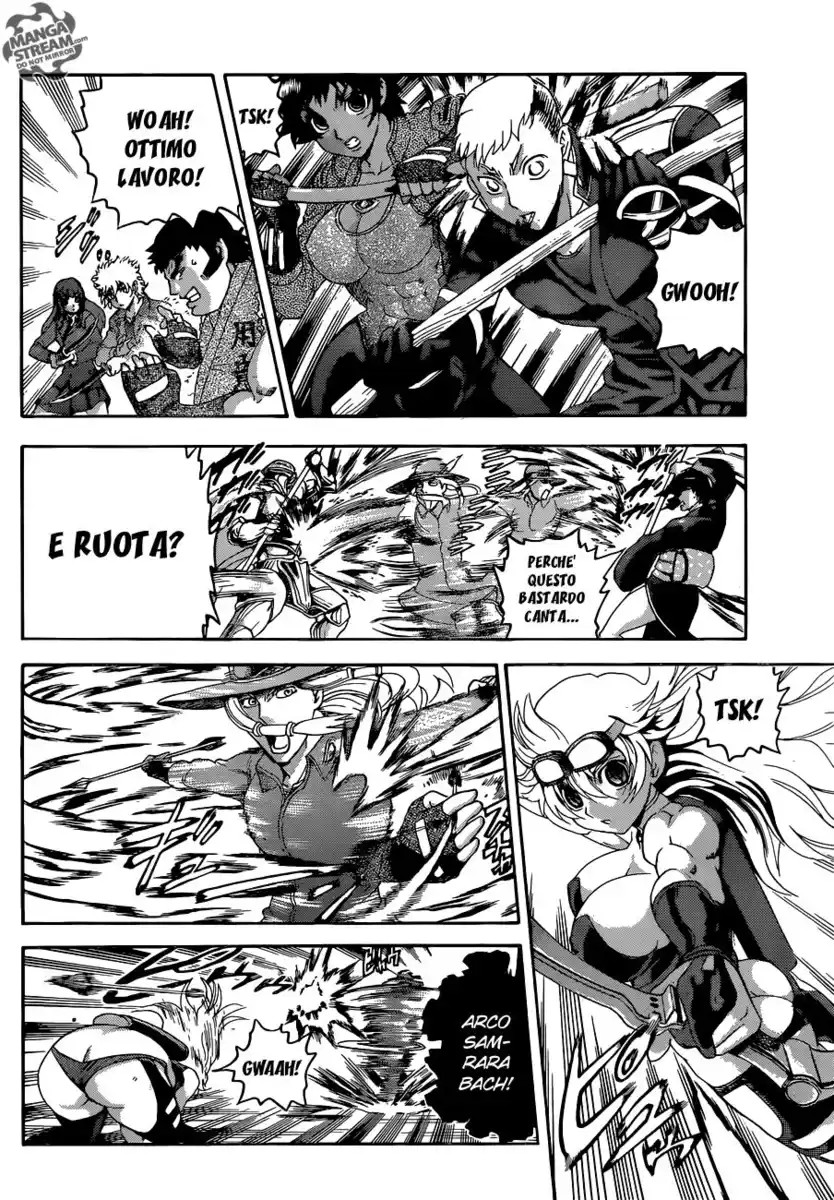 History's Strongest Disciple Kenichi Capitolo 564 page 16