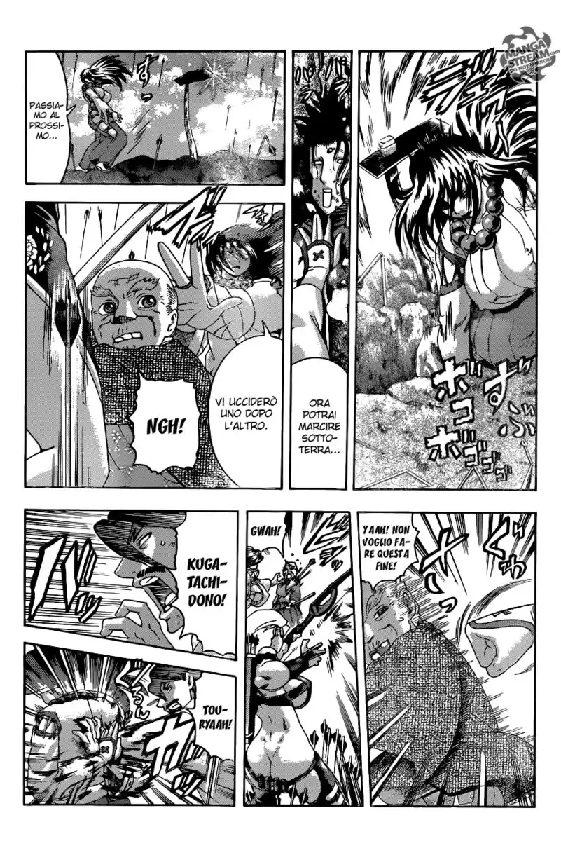 History's Strongest Disciple Kenichi Capitolo 564 page 7