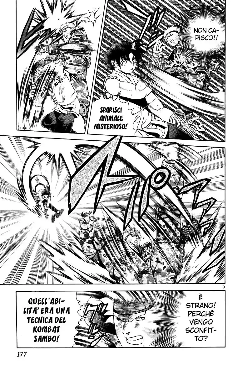 History's Strongest Disciple Kenichi Capitolo 179 page 11