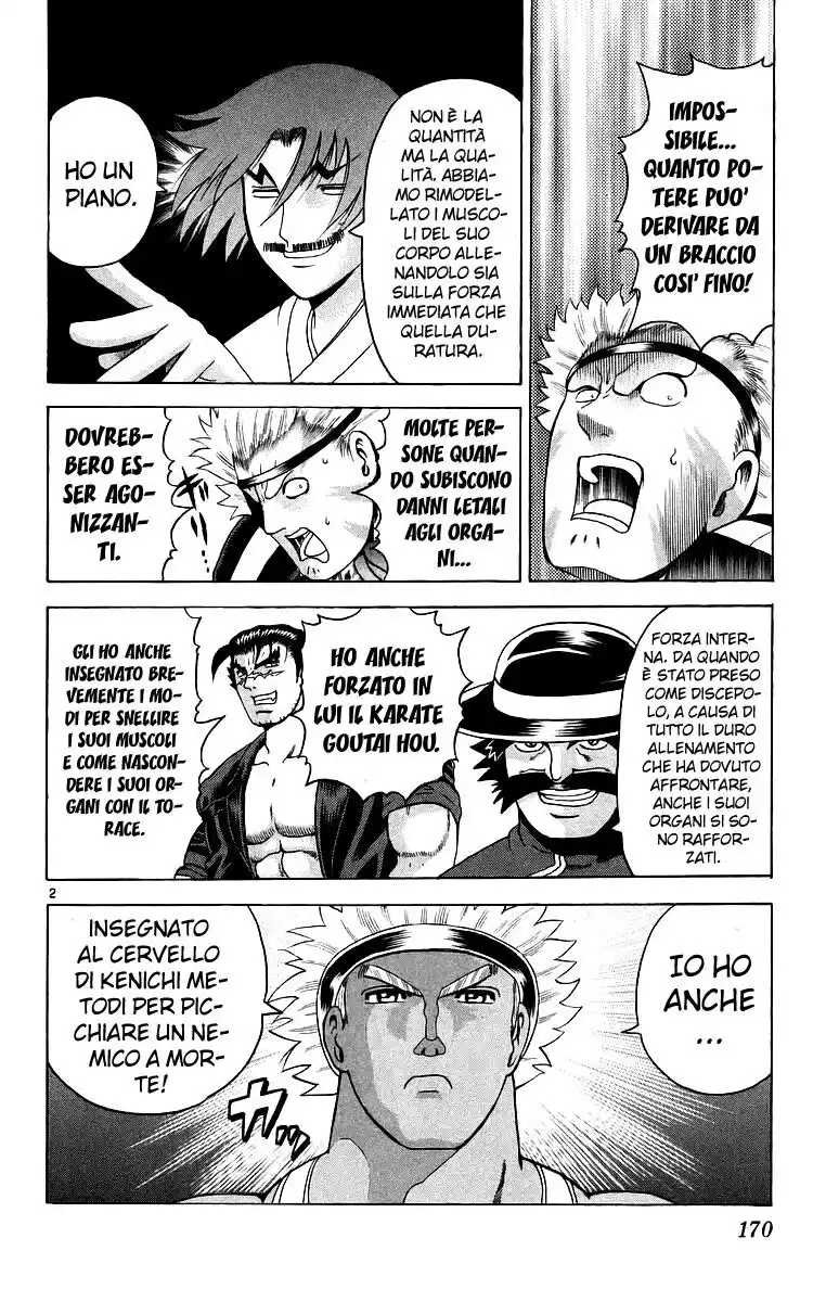 History's Strongest Disciple Kenichi Capitolo 179 page 4