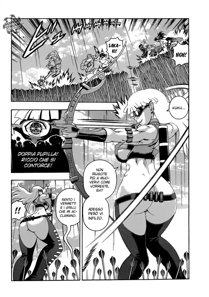 History's Strongest Disciple Kenichi Capitolo 565 page 3