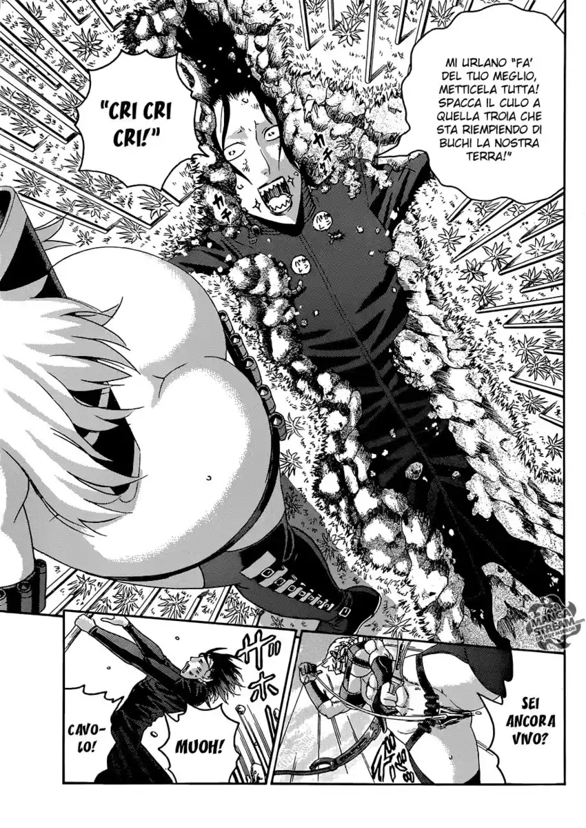 History's Strongest Disciple Kenichi Capitolo 565 page 4