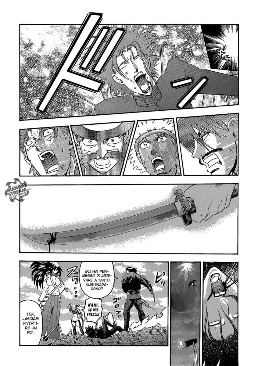 History's Strongest Disciple Kenichi Capitolo 565 page 8