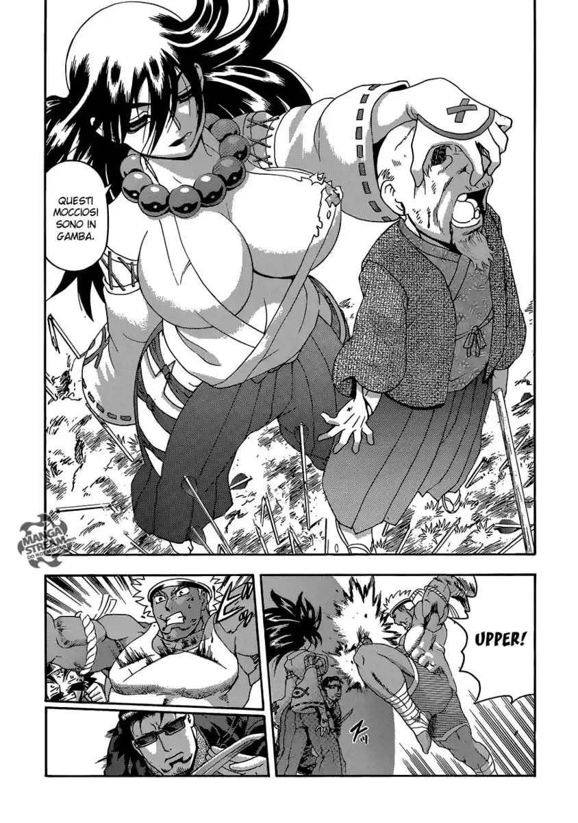 History's Strongest Disciple Kenichi Capitolo 565 page 9